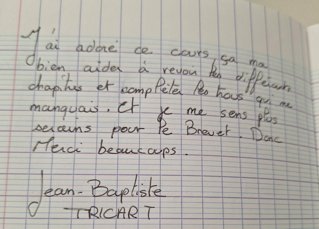 Atouts kids, soutiens scolaires avis